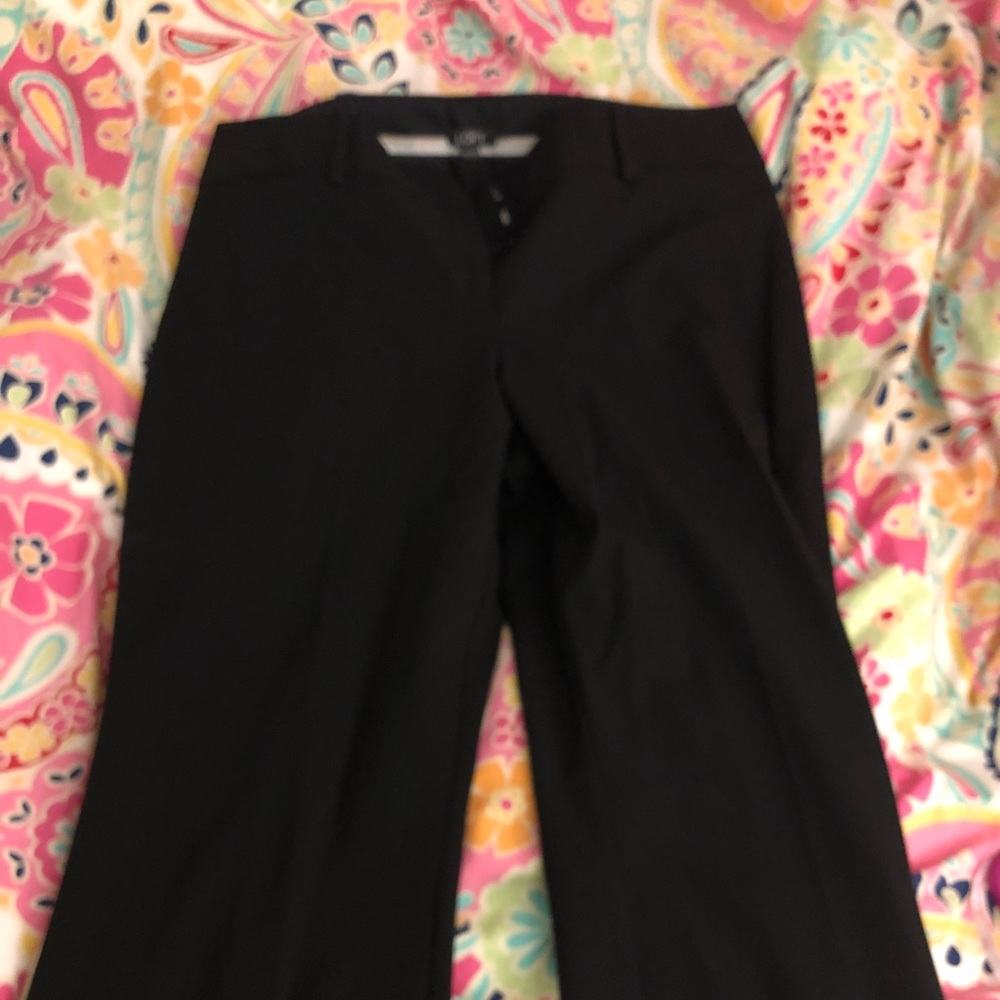 Loft work pants